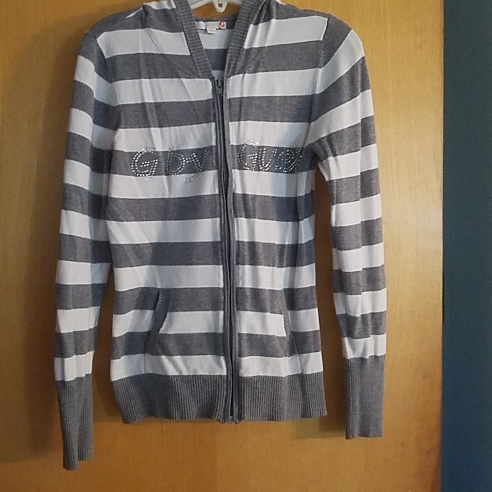 Zip up cardigan